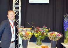 Ook Madiba was op het event waar Pieter Ooms hun product tentoonstelde.