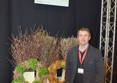 Stefan Laustroer van de Duitse kwekerij Laustroer GmbH