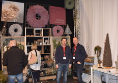 De mannen van 4 Attention waren ook van de partij en presenteerde een ruime assortiment aan accessoires.