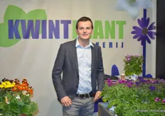 Edwin Duijvenstijn van Kwintplant kwekerij