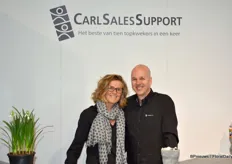 Carl en zijn vrouw Marjo van Carl Sales Support.
