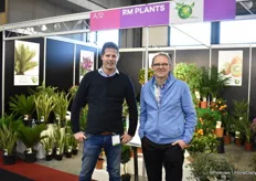 Bas Berk en Remi van Adriche,m van RM Plants/
