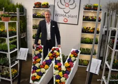 WIMA Plant zit volop in de violen, weet Henk Thielen