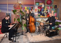 De live band van de avond.