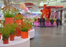 Zoals je kunt zien was het thema van dit jaar Liefde