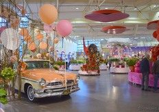 Zelfs opa's old timer kwam weer eens uit de schuur.