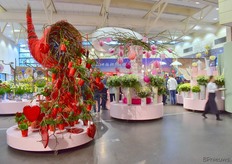 Een van de mooie kunstwerken.