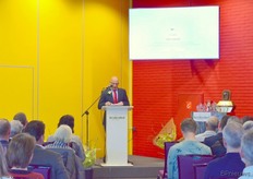 Ton Vreugdenhil was de gastheer van de avond.