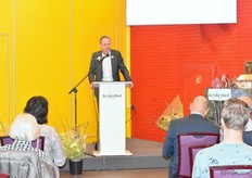 Directeur van de Keukenhof Bart Siemerink