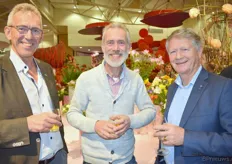 Broers Peet en Leen v. Os van van den Bos Flowerbulbs en Leen v/d Hoek, oud Freesia veredelaar