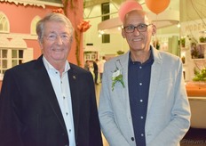 Voormalig Directeur van van Saavere Jaap v. Andel en Freesia-specialist Jaap Elenbaas