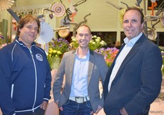 Andre Penning, Niels Brughorn en Hans Pronk