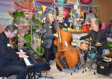 Nog een keer de band van de avond.