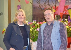 Gea v/d Kooij van Unicum Freesia en Arthur Fahrner van Gro4U