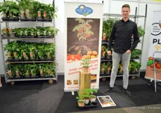 Michael Voskamp van Vreugdenhil Young Plants, heeft nu weer de Potatom beschikbaar