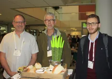 Robert Colangelo (Green Sense Farms), David Ryall (BC Hot House) and Konstantin Knapp (Growmo)