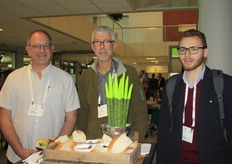 Robert Colangelo (Green Sense Farms), David Ryall (BC Hot House) and Konstantin Knapp (Growmo)