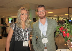 Priva-collegues Jessie Voois and Marinus Luiten