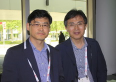 Kwangsup Lyu (Daeyoung GS) and Doo-jhik Bae (Dygs) visiting from Korea