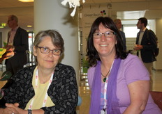 Anu Väinölä (Kekkilä) and Susan Pheusant (CSU Fresno – Institute of Food and Agriculture)