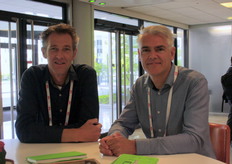 Mark Keulen (Seed Care) and Jeroen Beemster (Planthub)
