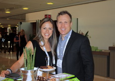 Tim and Bobbie Verbeek from Canadian company Platinum Produce