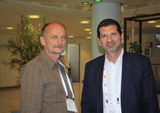 Alfred Forray (Floratom) and Wissam Baroudi (Robinsons SAL)