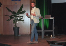 Keynote-speaker Christian Kromme