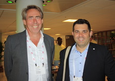 Peter Spaans (Van der Hoeven) and Bruno Vila (Rougeline)