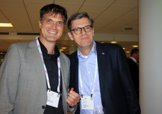 Andreas Hofland (HortiKey) and Dick Veerman (Foodlog.nl)