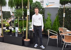 Richard Bregman was present met de crème de la crème van zijn boomkwekerij (Bremmer Boomkwekerij uit Waddinxveen)