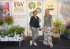 Saskia Janssen en Ester Wientjes waren meer dan tevreden over de aanloop die ze hadden gehad op de eerste Garden Trails