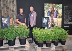 De heren van Alex Schoenmaker Boomkwekerijen