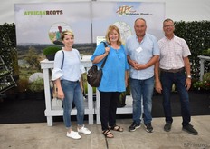 Hans Bentvelsen van African Roots heeft zich ook niet verveeld