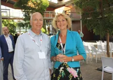 Peter Boverhoff van Patijnenburg en Angelique de Wit van Westland Marketing.