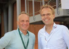 Roland Breedveld van HortiHeroes en Lenhard Los van GrowthCreators.