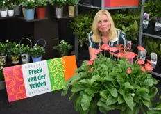 Anita KAp van Freek vd Velden met hun nieuwe Gravinea.