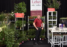 Marc Pape van de Duitse kwekerij Lehei.