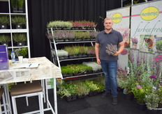 Markus Hemmje kwam ook helemaal uit Duitsland om hier zijn Callona Vulgaris, ookwel de Lisbeth genoemd, te laten zien.