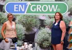 De dames van En Grow. Kris verbis en Angelique v. Zomeren.