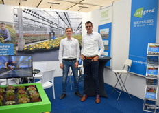 Jeffrey Kramer en Corne Verduijn van Erfgoed.