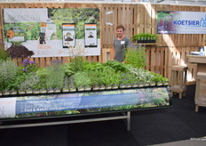 Rob Koetsier met het concept van de toekomst.