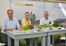 Arno Treuren samen met Hans van Bentvelsen weer trouw op de beurs. Ze hadden bezoek van Gert Euser van Grotex.