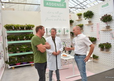 Lekker in gesprek bij ADDENDA.