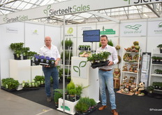 Cees Bronkhorst en Ronald Lammers van SierteeltSales. De enthousiaste verkooporganisatie met een persoonlijke touch.