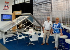 VDH Foliekassen, Cees v/d Heide en Anneke Hoeijbos. Het bedrijf heeft opdrachten over de hele wereld, maar ook dichter bij huis heeft het leuke projecten lopen. Over een daarvan binnenkort meer!