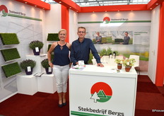 Wim en Loes Bergs van Strekbedrijf Bergs