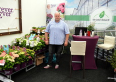 Rob Jonkers van de gelijknamige boomkweker Gebr. Jokers Elshout BV