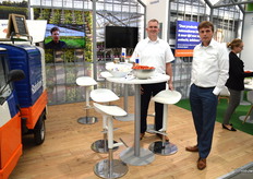 De Rabobank, als vanouds ook vertegenwoordigd, en dit maal door de heren Rene Dekkers en Iwan Kleiweg