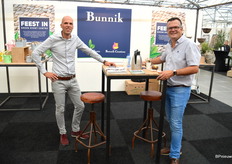Bunnik Plants & Creations, met Frisco Moret en Jan Bier